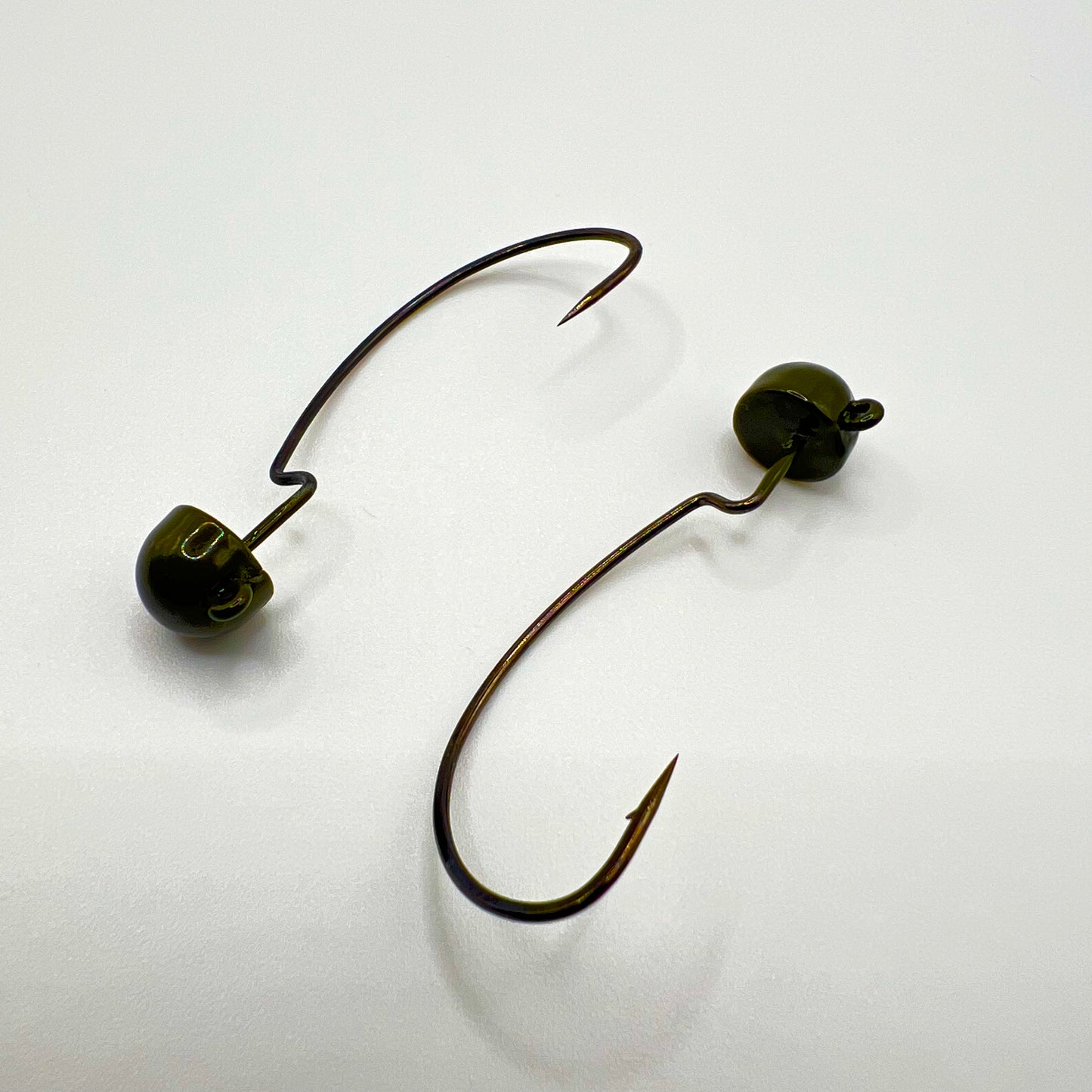 Tungsten Wide Gap Ned Head (Dark Green)